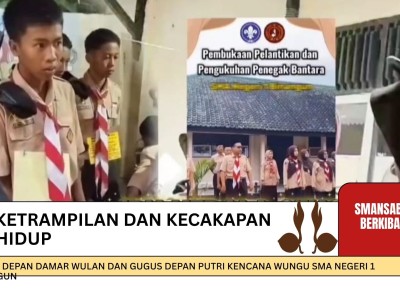 Motivasi Ibu Kepala Sekolah Momen Masak Pelaksanaan Pelantikan Bantara