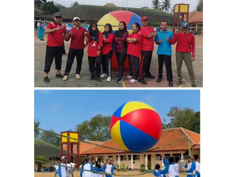 Semarak Lomba HUT Ke-81 Kemerdekaan RI di SMA Negeri 1 Binan