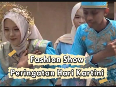 Fashion Show Peringatan Haei Kartini 2026