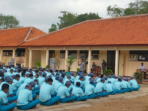 Rabu Taqwa : Kegiatan Motivasi 