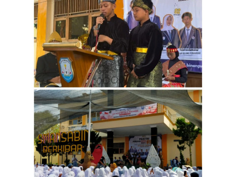 Semarak Pilketos 2026, SMA Negeri 1 Binangun Gelar Pemilihan