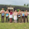 Apel Pagi dan Penyerahan Hadiah Kejuaraan POPDA Tingkat Kabupaten di SMANSABIN