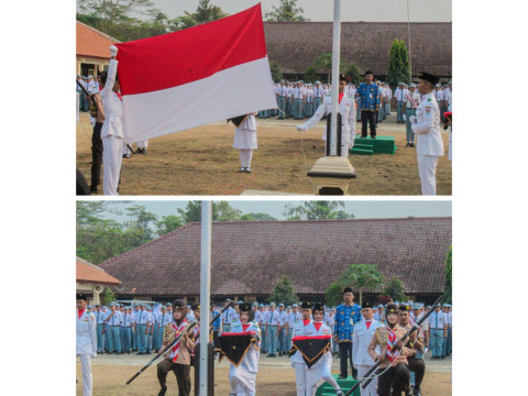 Semarak HUT Ke-81 Kemerdekaan RI, SMA Negeri 1 Binangun Gela