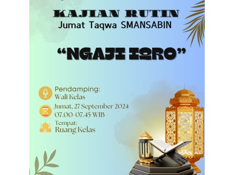 Kajian Rutin Jumat Taqwa