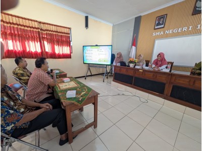 Koordinasi Outing Class Dan Pesantren Ramadhan SMA Negeri 1 Binangun