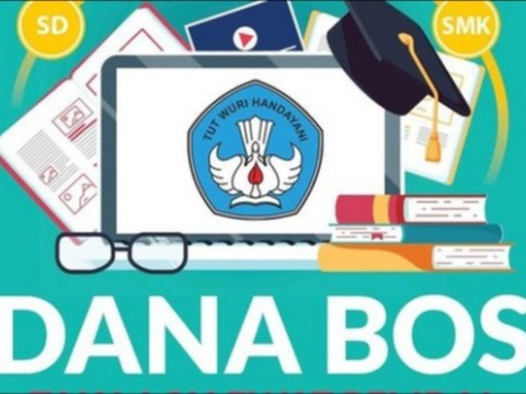 LAPORAN REALISASI PENGGUNAAN DANA BOS REGULER SEMESTER 1 TAH