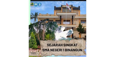 SMA NEGERI 1 BINANGUN