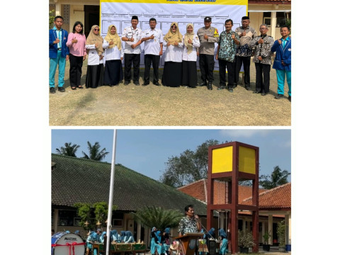 Launching Sekolah Mantap dan Sekolah Berintegritas, SMA N 1 