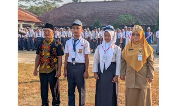 Semangat Baru Peserta Didik Baru dalam Mengikuti MPLS Hari Pertama SMA Negeri 1 Binangun Tahun Ajaran 2026/2027