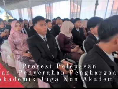 Pelepasan Kelas XII Tahun Ajaran 2025/2026