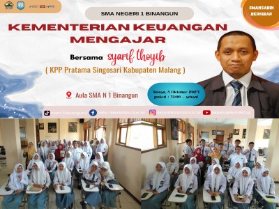 Kementerian Keuangan mengajar